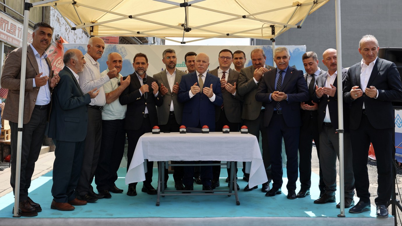 Alipaşa'da kentsel dönüşüm devam ediyor