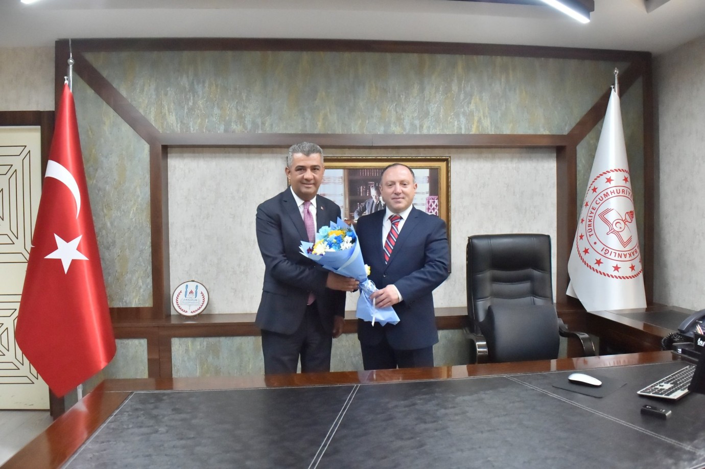 Erzurum İl Millî Eğitim Müdürlüğü'nde görev değişimi