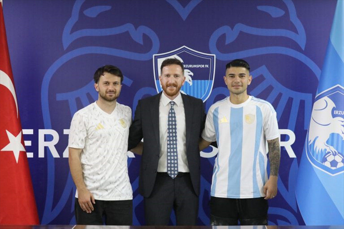 Erzurumspor FK'dan iki transfer