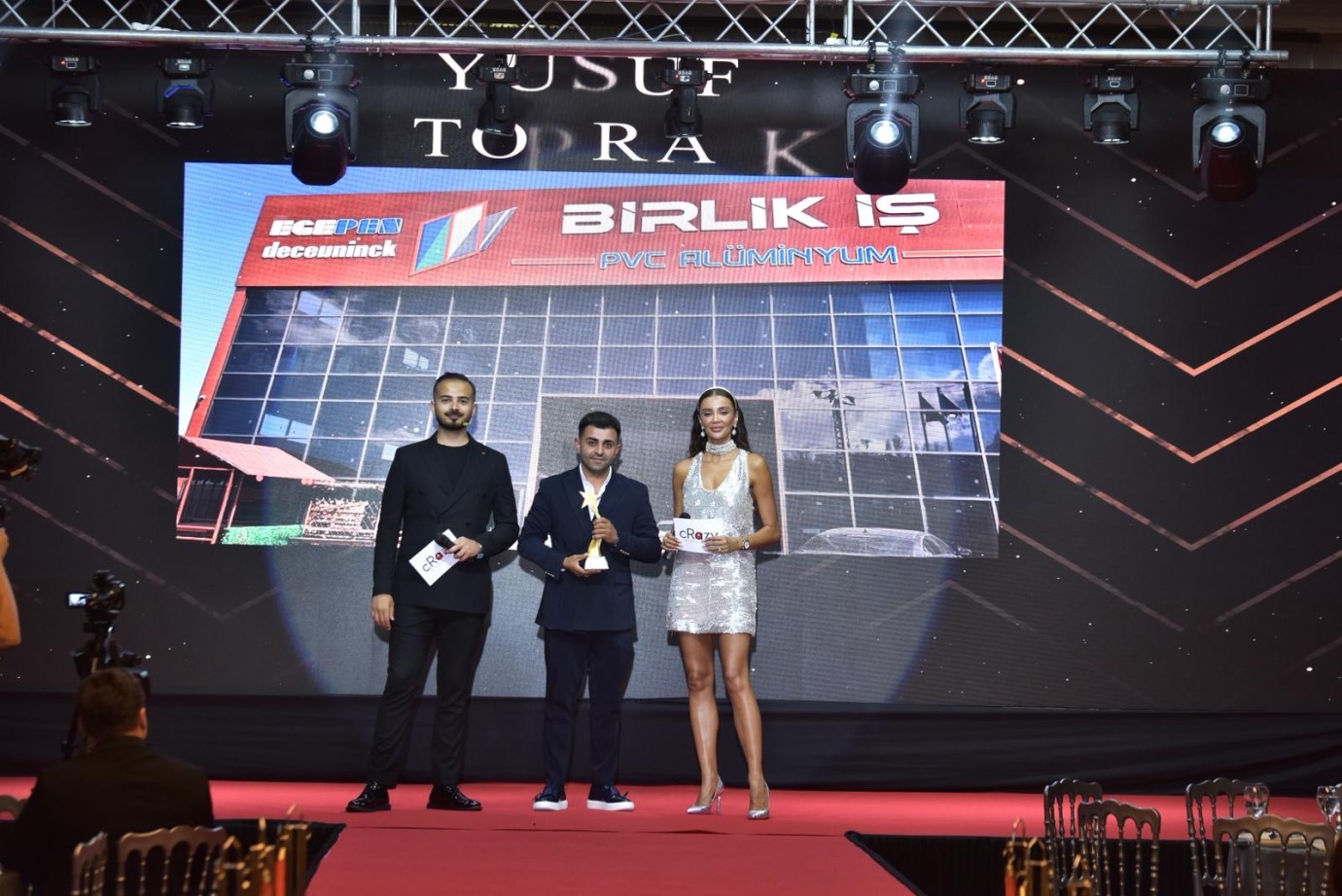 Erzurum’un gururu Birlik İş’e Uluslararası Kalite Ödülü