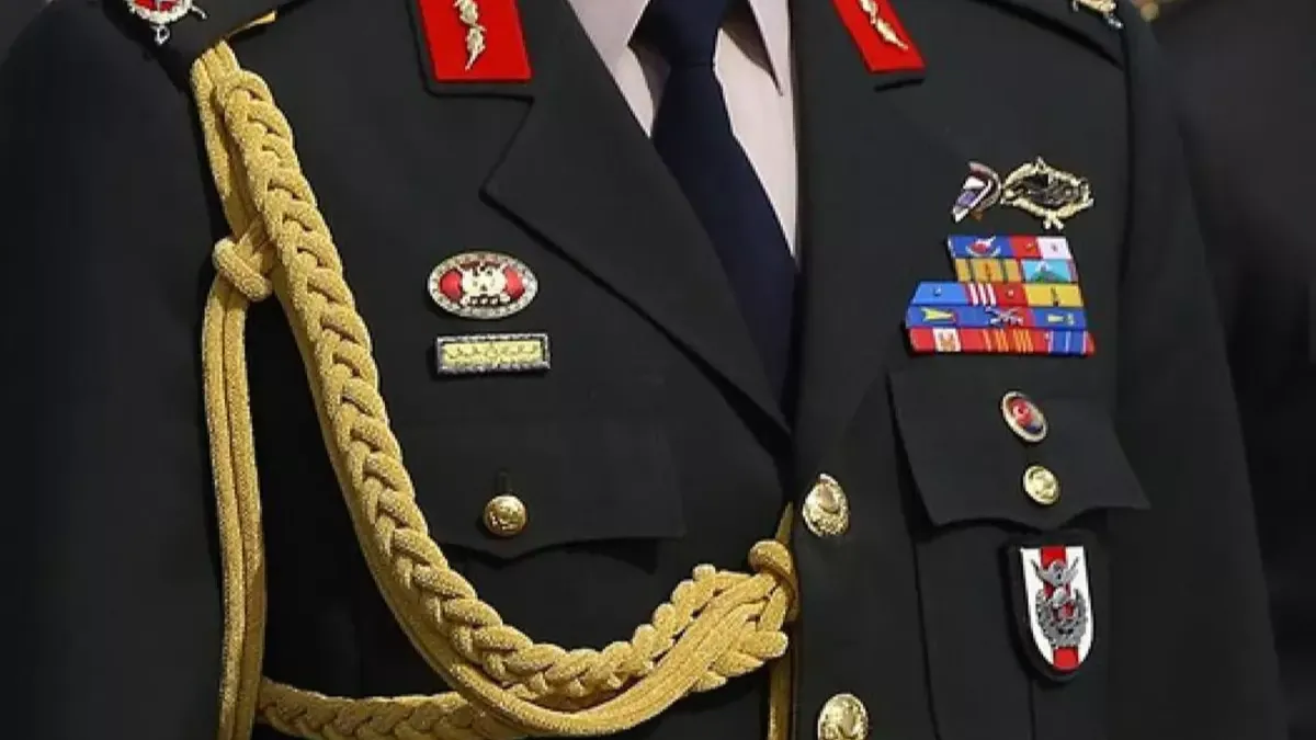 Erzurum İl Jandarma Komutanlığı’nda görev değişimi