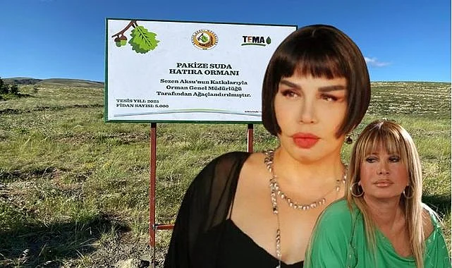Sezen Aksu, Erzurum'da hatıra ormanı kurdu
