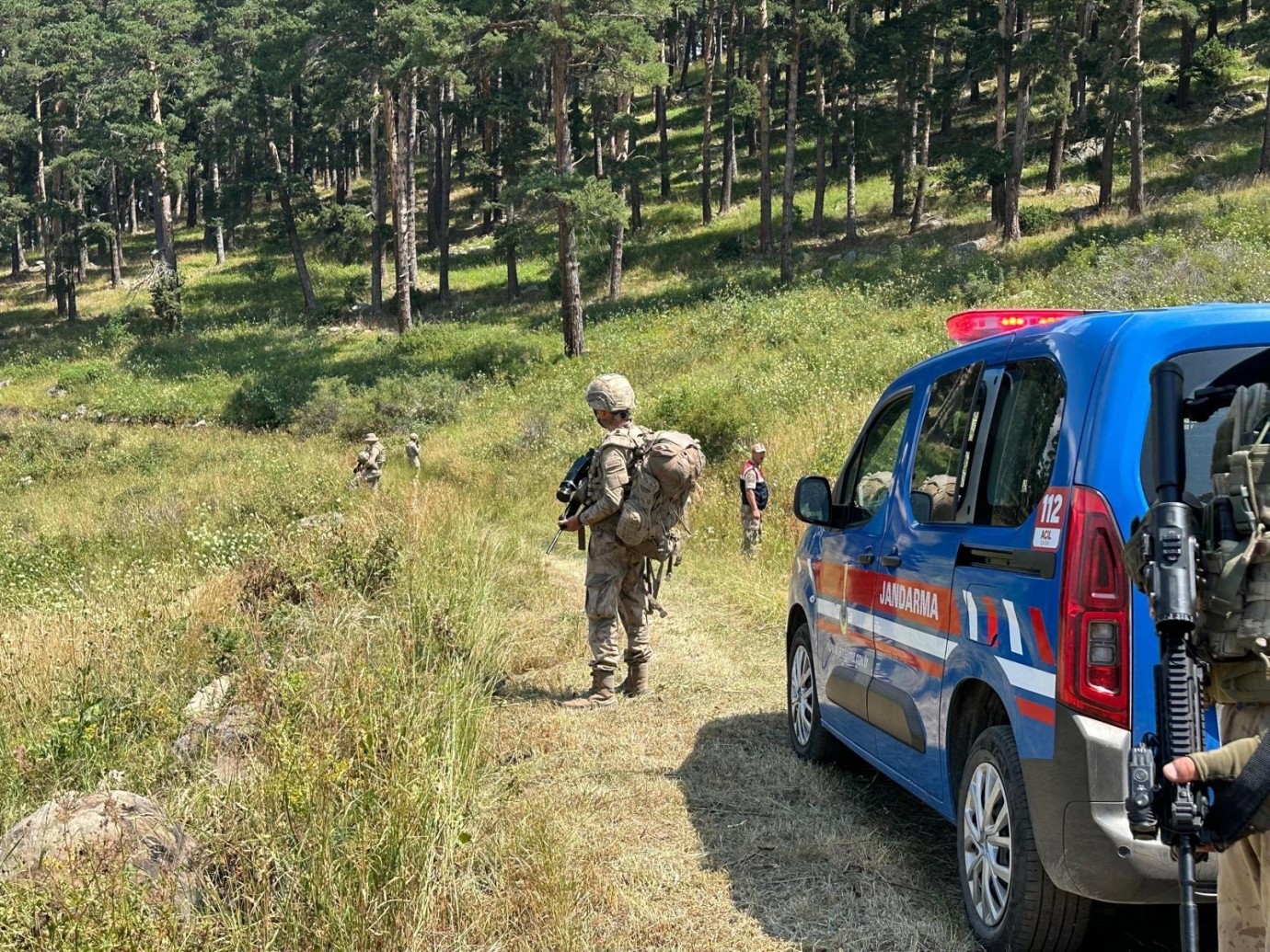 Erzurum’da ormanlık alanlarda mangal yapan 11 kişiye 32 bin lira ceza