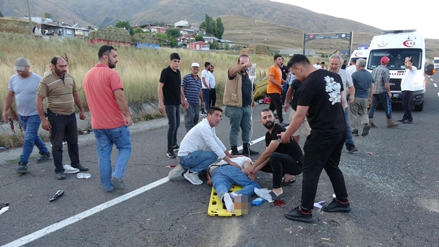 Erzurum'daki kazada ikinci can kaybı; Uzman çavuş da öldü