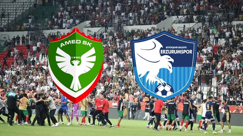 PFDK’dan Amedspor ve Erzurumspor’a ceza yağdı!