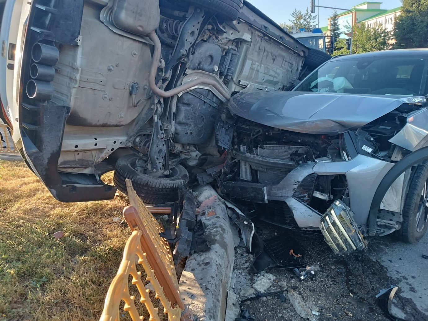 Erzurum'da trafik kazası