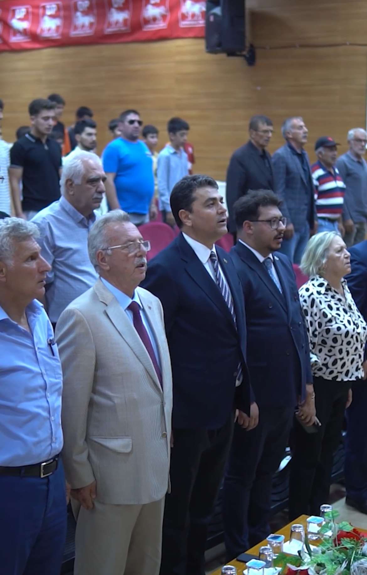 Demokrat Parti İspir’de ilk kongresini gerçekleştirdi