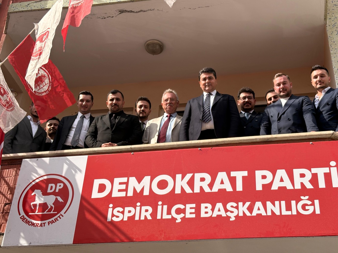 DP Genel Başkanı Gültekin Uysal Erzurum’da