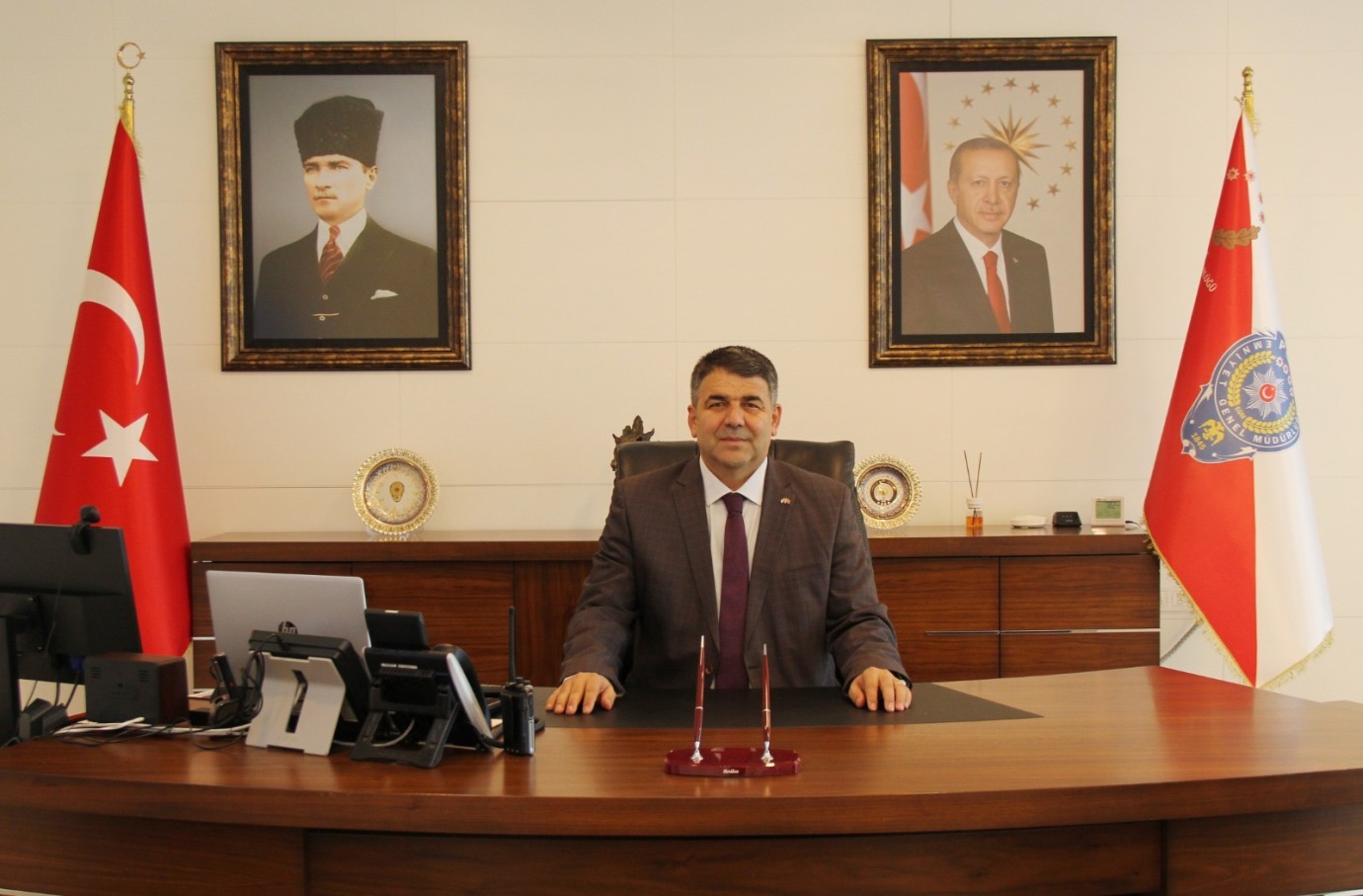 Erzurum İl Emniyet Müdürü değişti