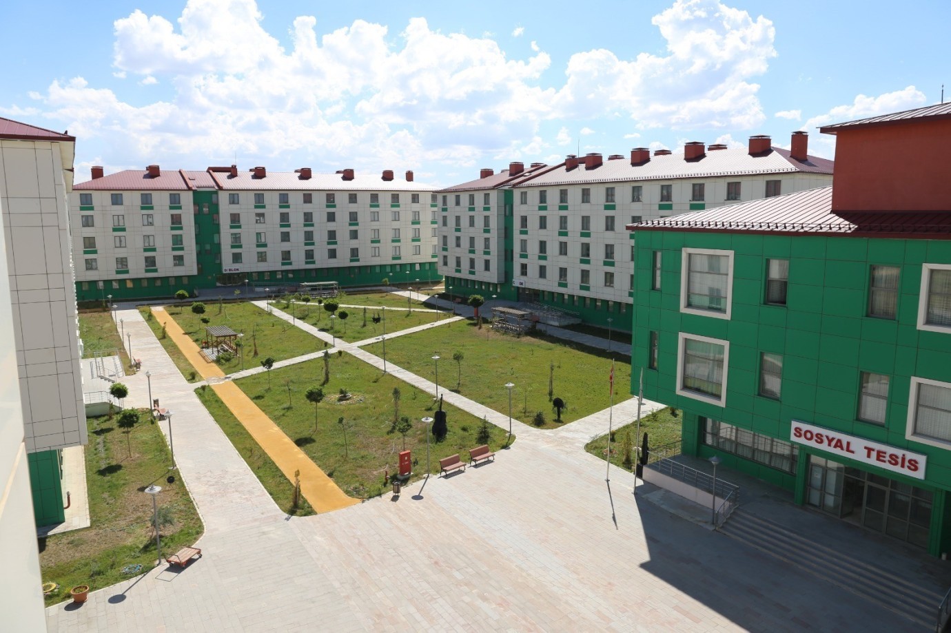 Erzurum yurtlarında 18 bin öğrenciye barınma imkânı