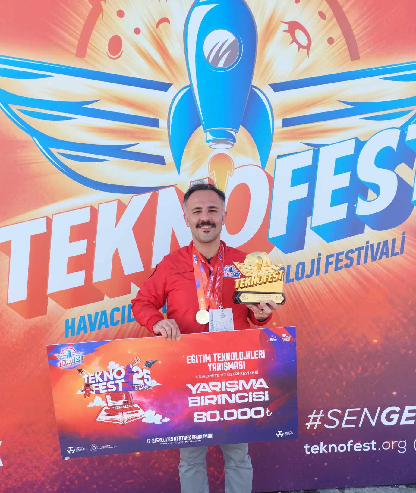 Teknofest 2025'te Erzurum rüzgarı! Türkiye birincisi oldu