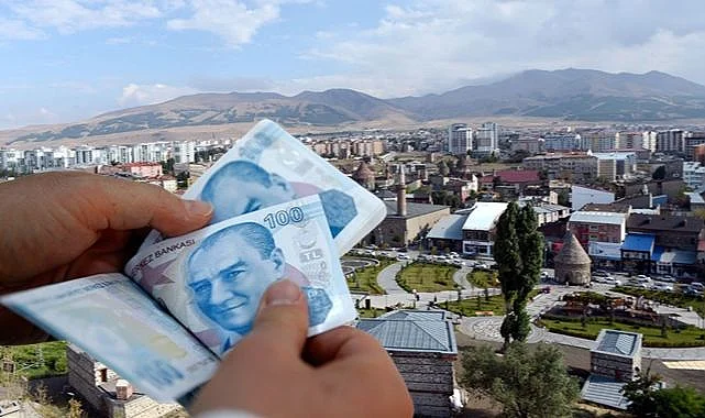 Erzurum'un vergi rekortmenleri açıklandı
