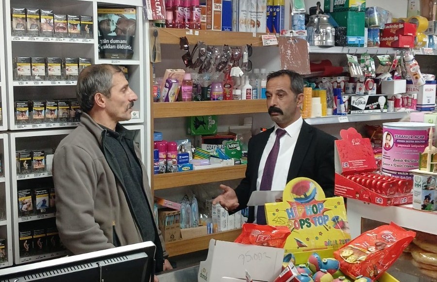 Erzurum'da madde bağımlılığına karşı seferberlik