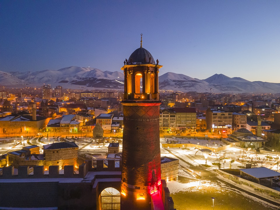 Erzurum’a 117 milyarlık yatırım