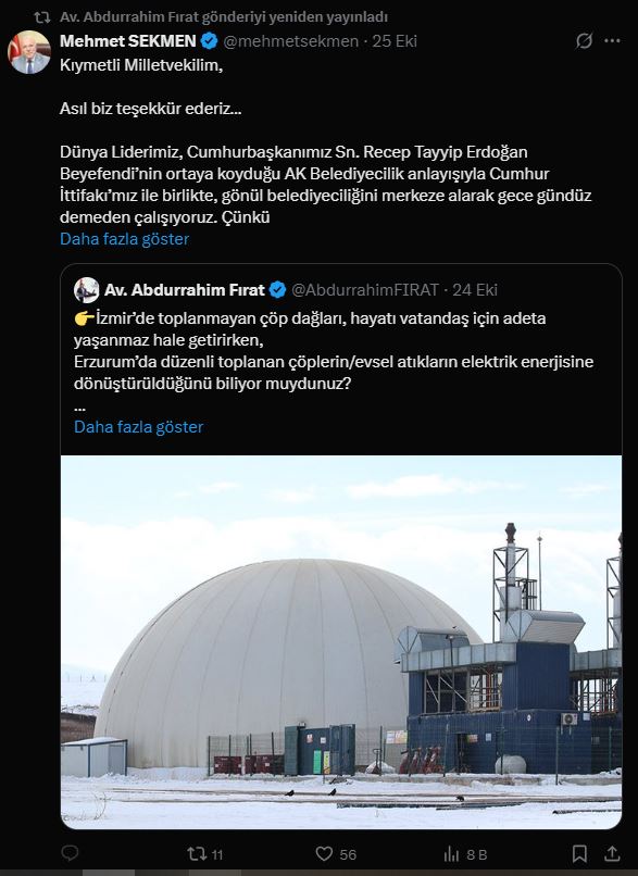 Abdurrahim Fırat paylaştı, Mehmet Sekmen'den yanıt gecikmedi