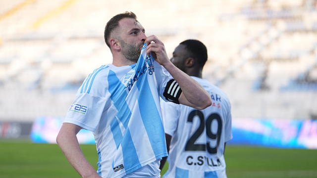 Erzurumspor'da Yumlu'ya sakatlık şoku