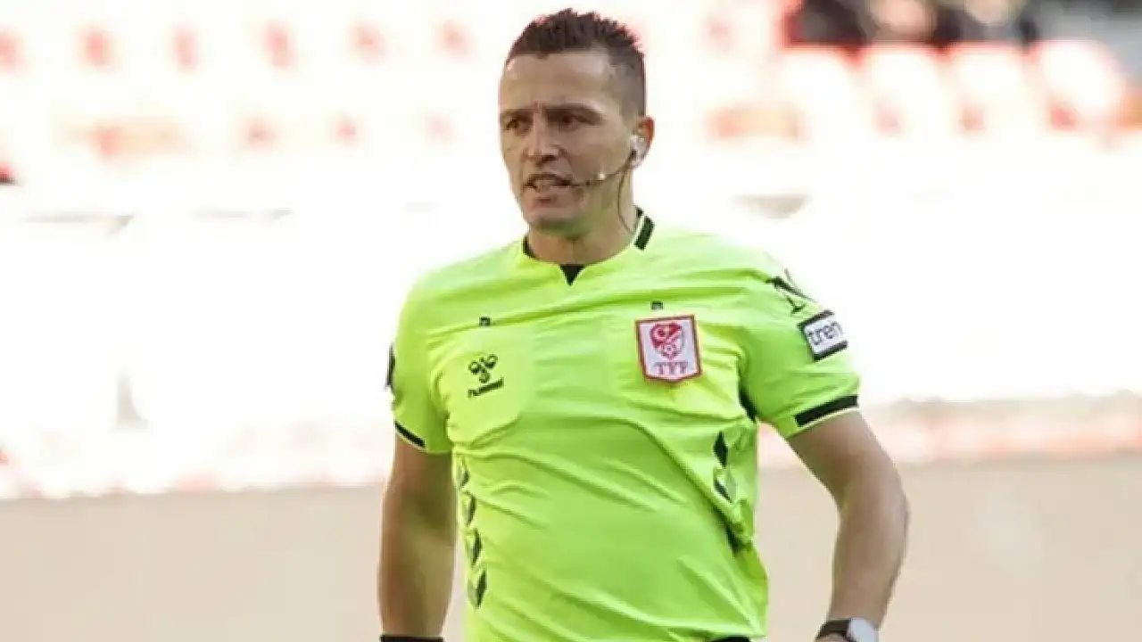 Erzurumspor-Hatayspor maçını Alpaslan Şen yönetecek