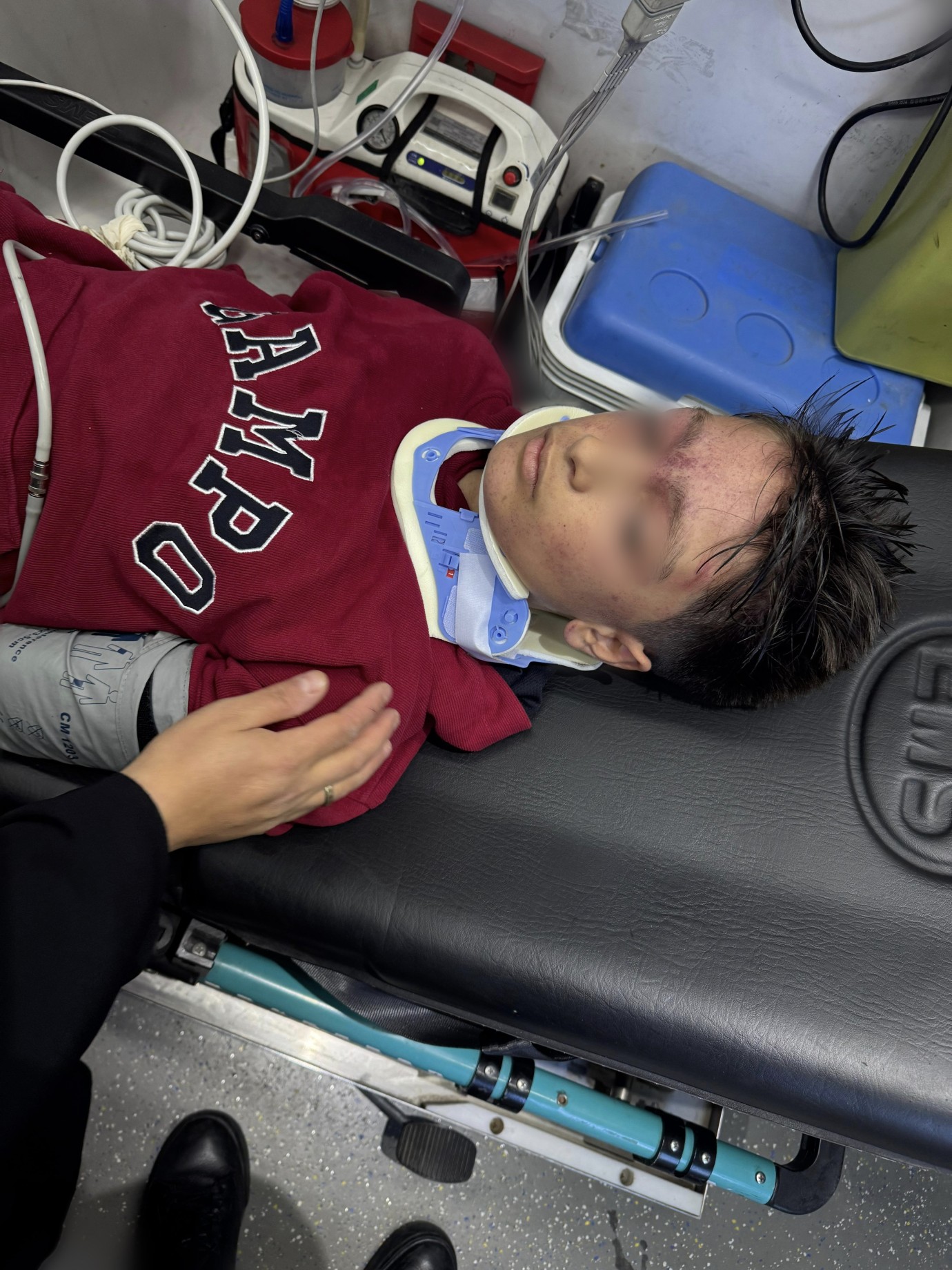 Erzurum’da okul çıkışında izdiham: 21 öğrenci hastaneye kaldırıldı