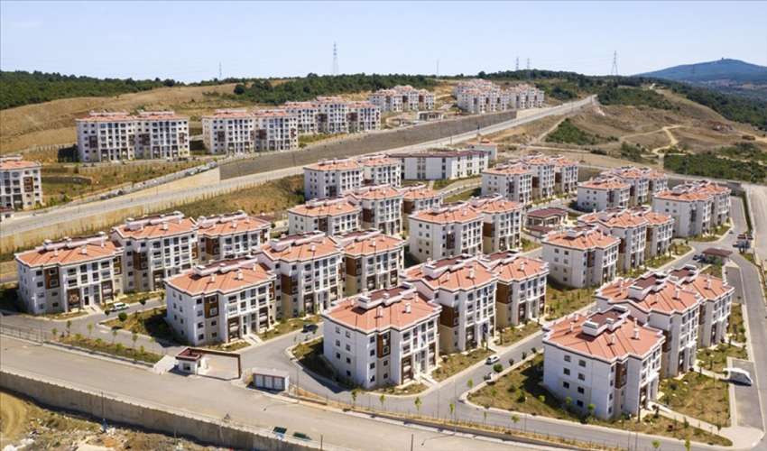 Cumhuriyet tarihinin en büyük sosyal konut hamlesi başlıyor: Başvurular yarın açılıyor