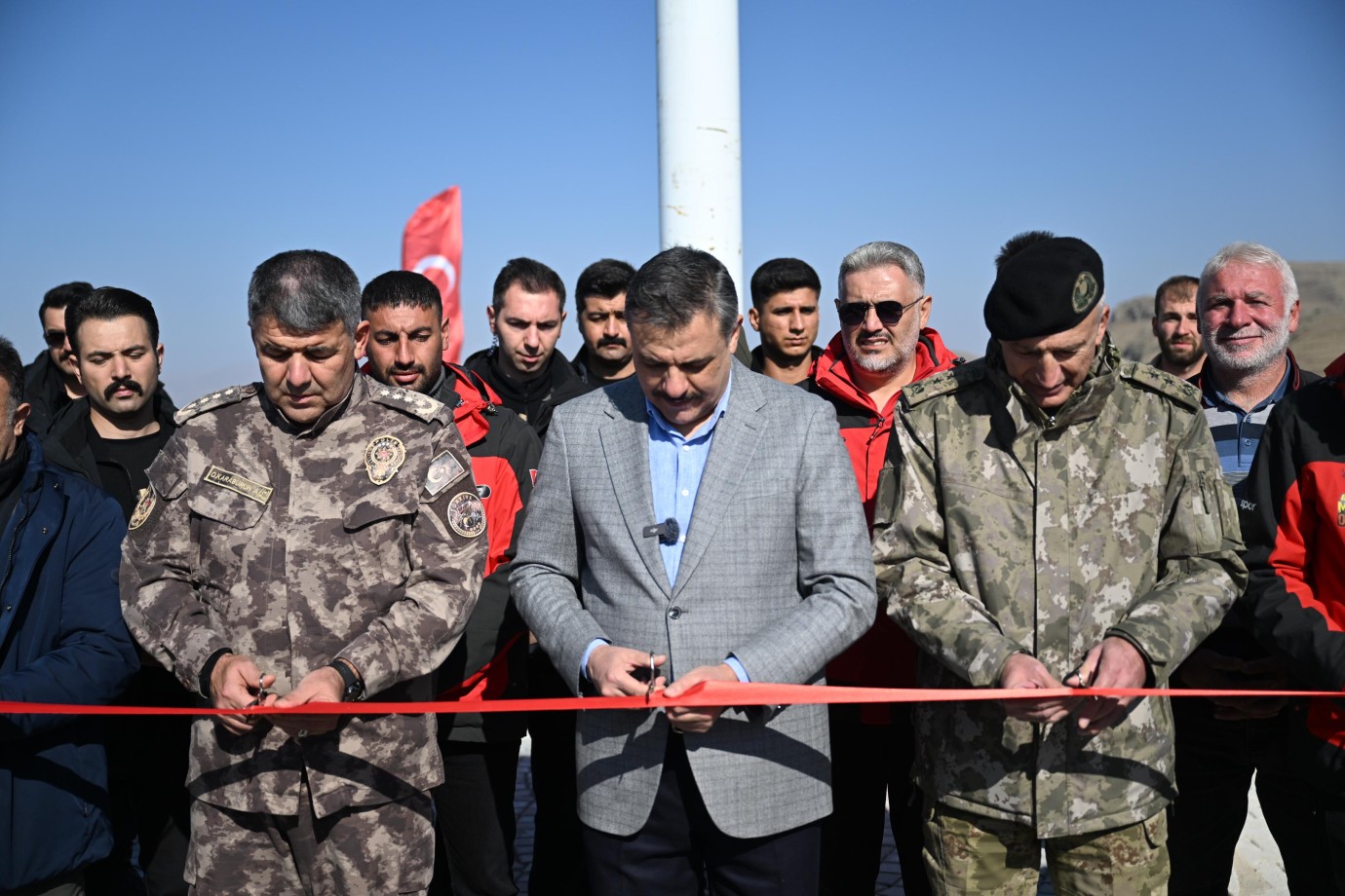 Çobandede Tabyası’ndaki bayrak tepesi turizme kazandırılıyor