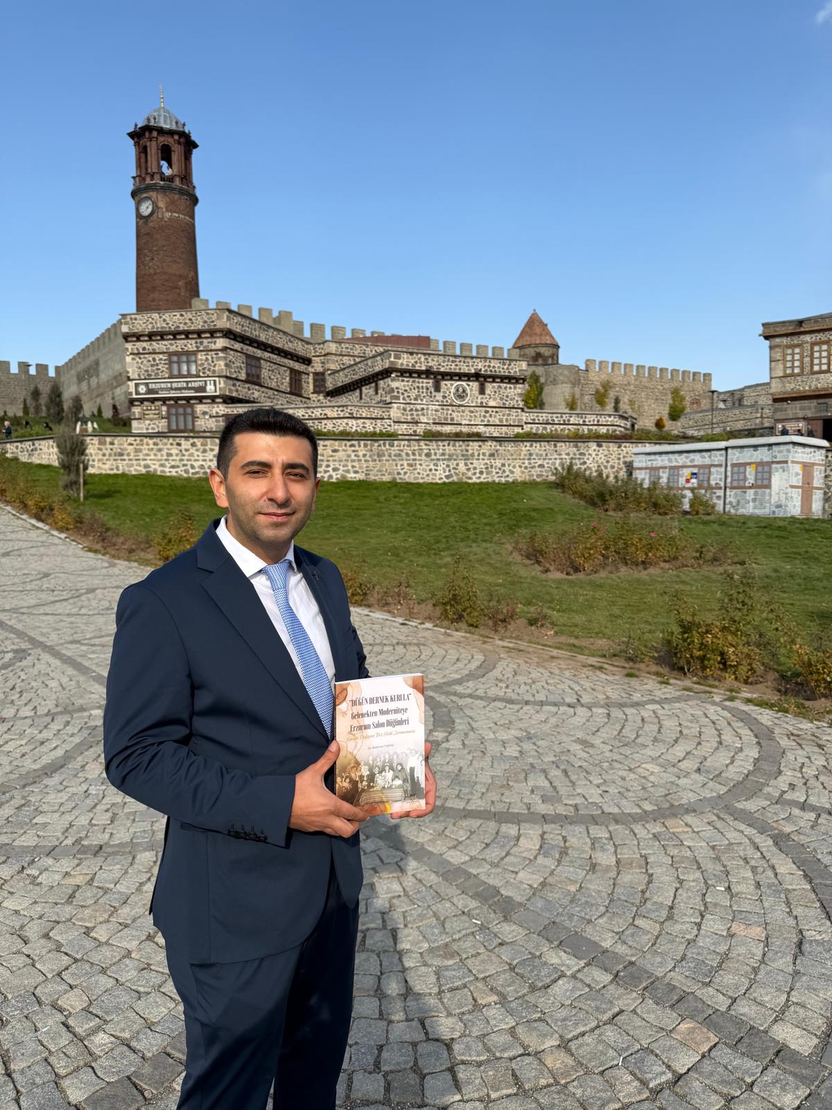 Düğün Dernek Kurula: Erzurum düğünleri kitap oldu