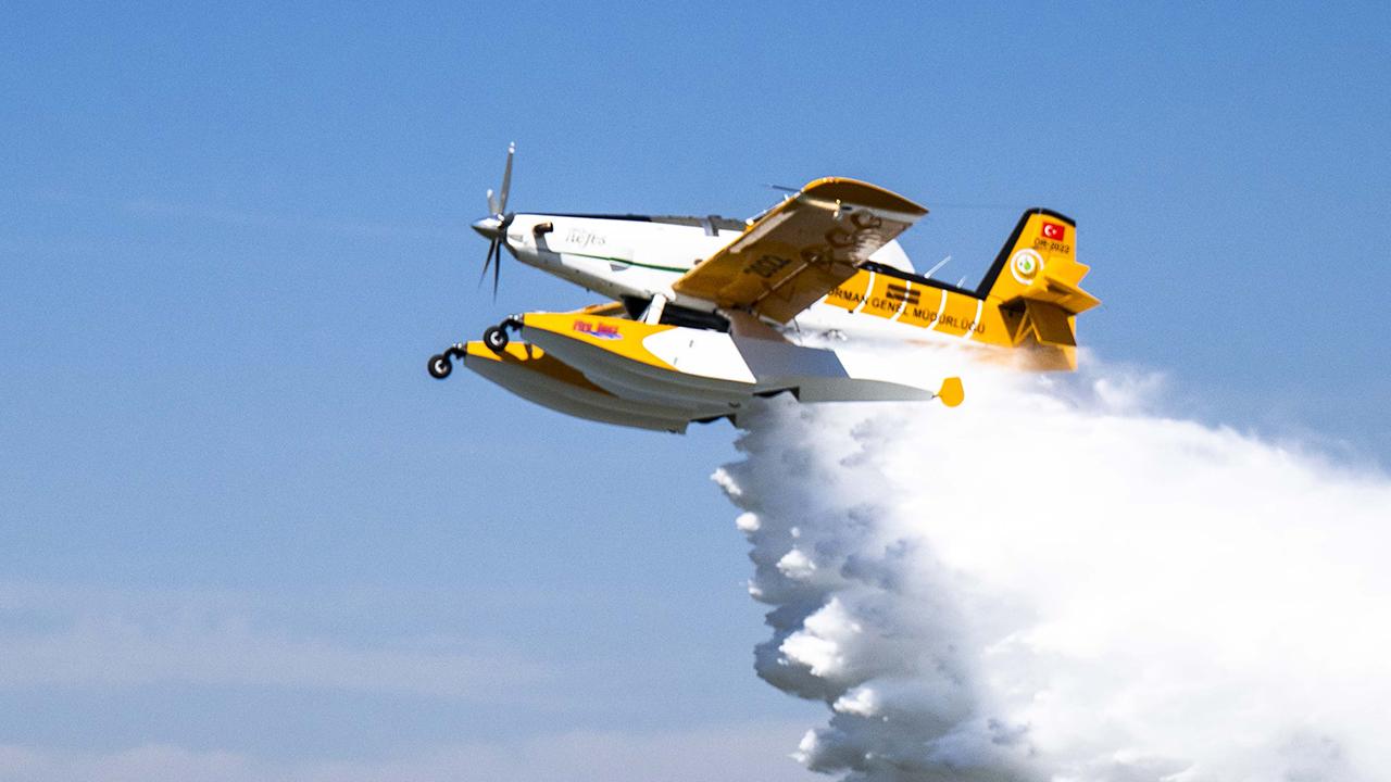 Bir acı haber daha geldi! Düşen yangın söndürme uçağında pilot şehit oldu