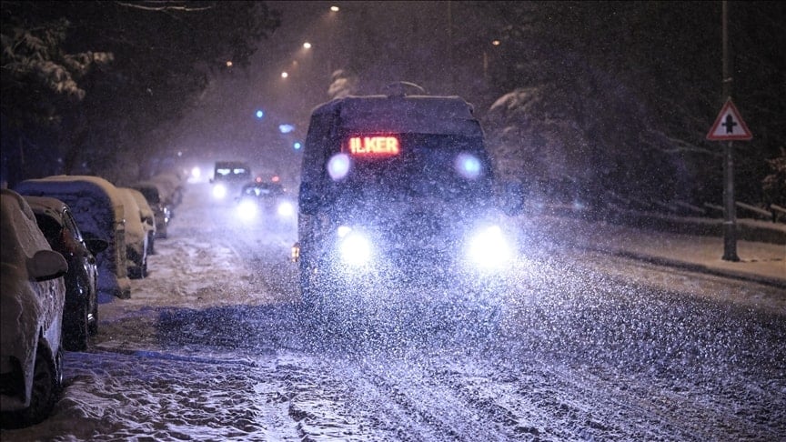 Pazar günü 8 ilde kar bekleniyor: Meteoroloji’den sezonun ilk uyarısı