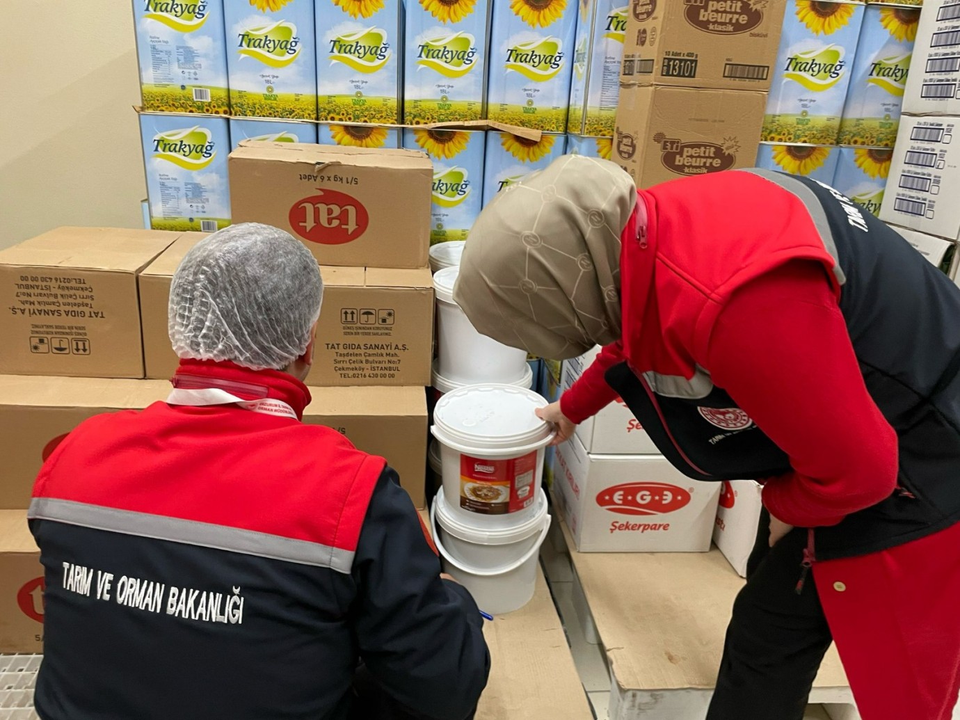 Erzurum'da bir haftada 328 gıda denetimi