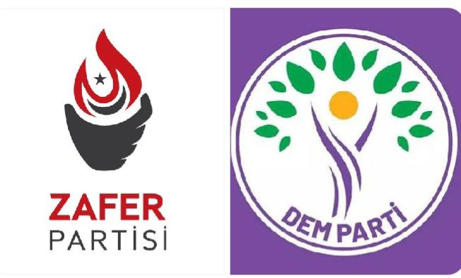 Erzurum'da Zafer Partisi'nden Dem Parti'nin toplantısına tepki çağrısı