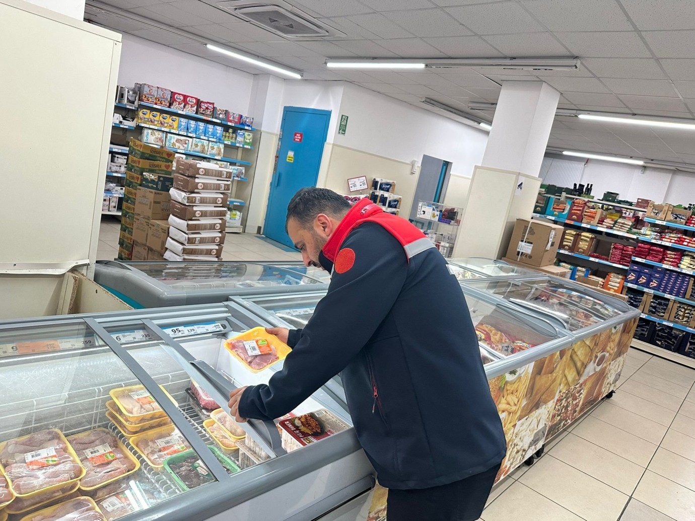 Erzurum’da gıda ve yem denetimlerinde 289 işletme kontrol edildi