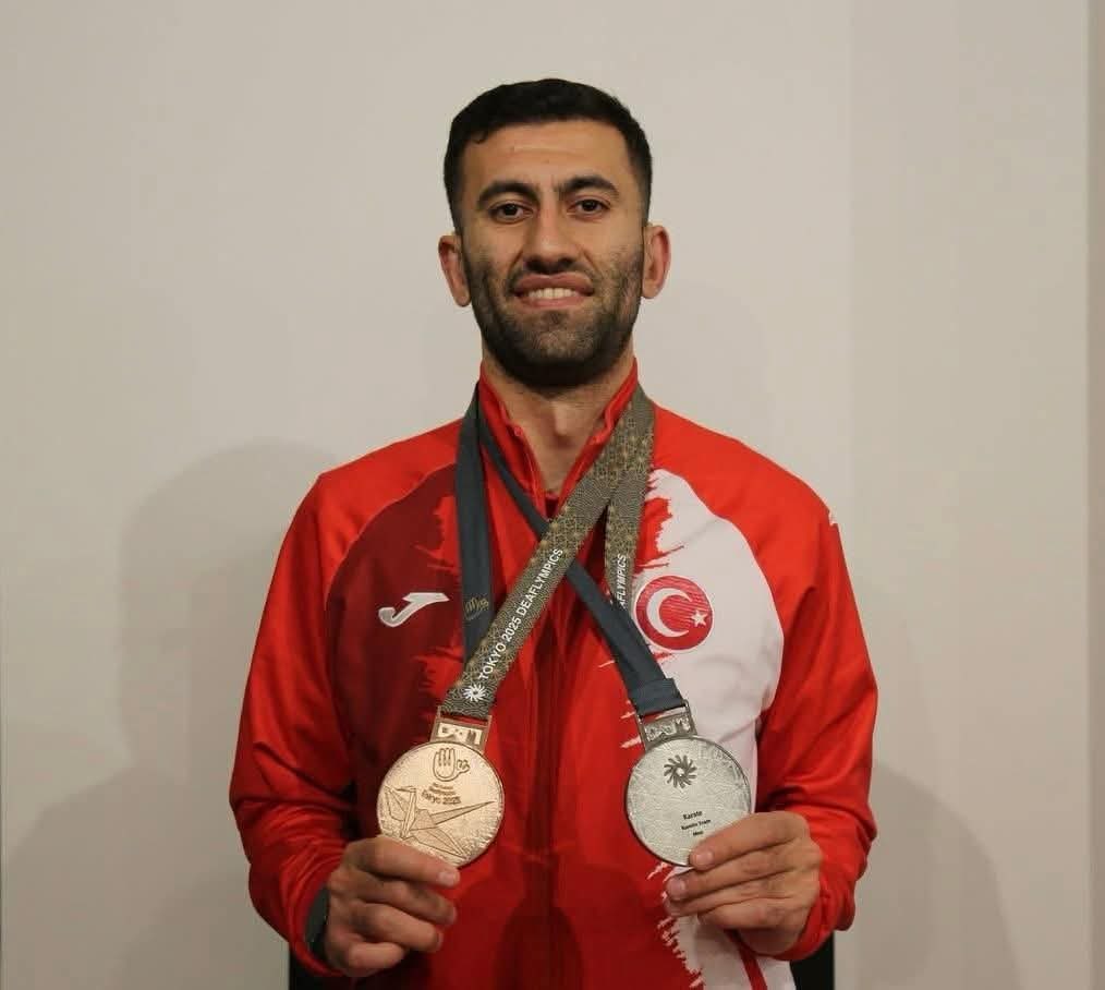 Erzurumlu sporcu Volkan Kardeşler’den çifte başarı