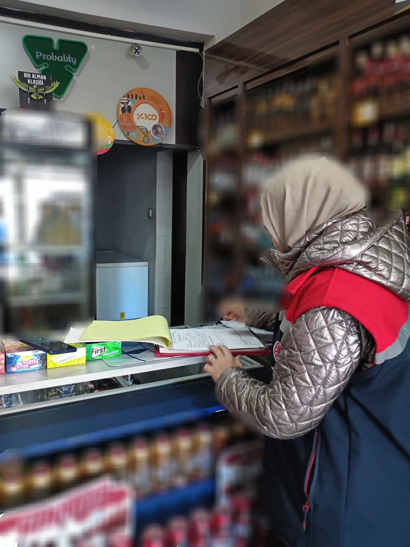 Erzurum’da gıda denetimleri sıklaştı: 606 denetim, 2 işletmeye ceza