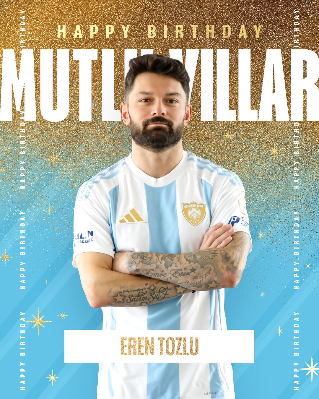 Eren Tozlu’nun doğum günü kutlandı