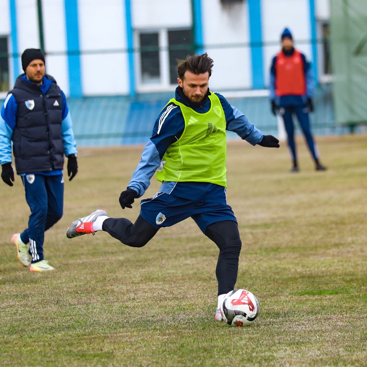 Erzurumspor FK, Arca Çorum FK maçı hazırlıklarını sürdürüyor