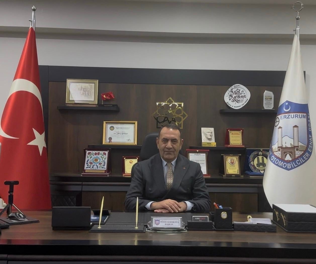 Karakaya, yeniden adaylığını açıkladı