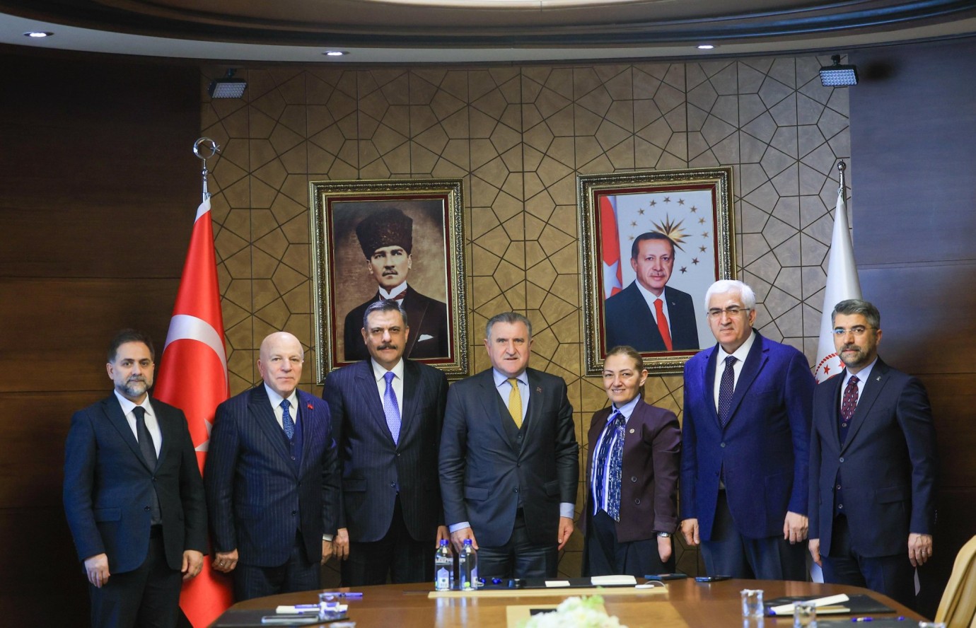 Erzurum’a 5 bin kişilik spor salonu ve olimpik yüzme havuzu yapılacak