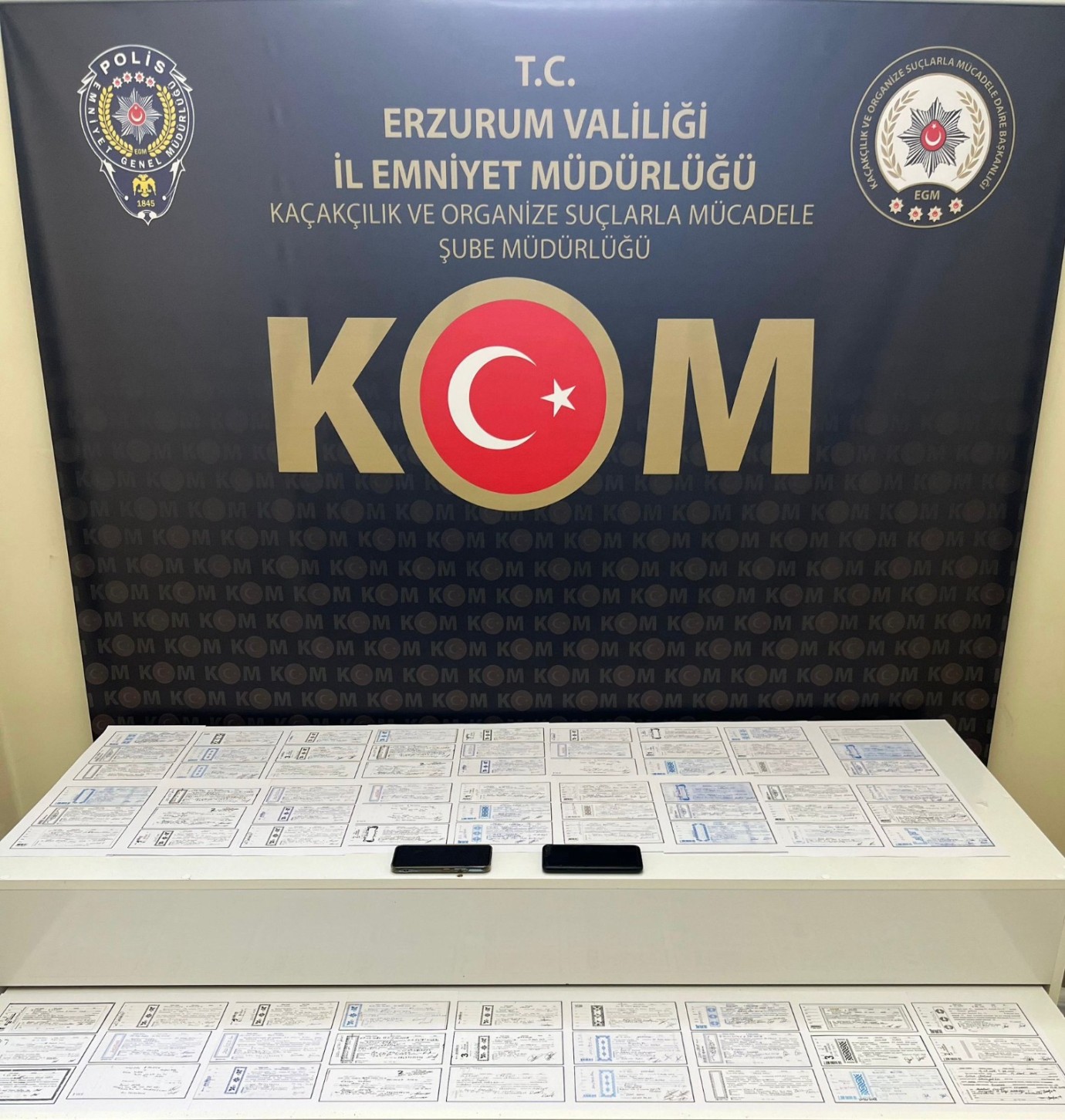 Erzurum'da tefecilik operasyonu: 1 tutuklama