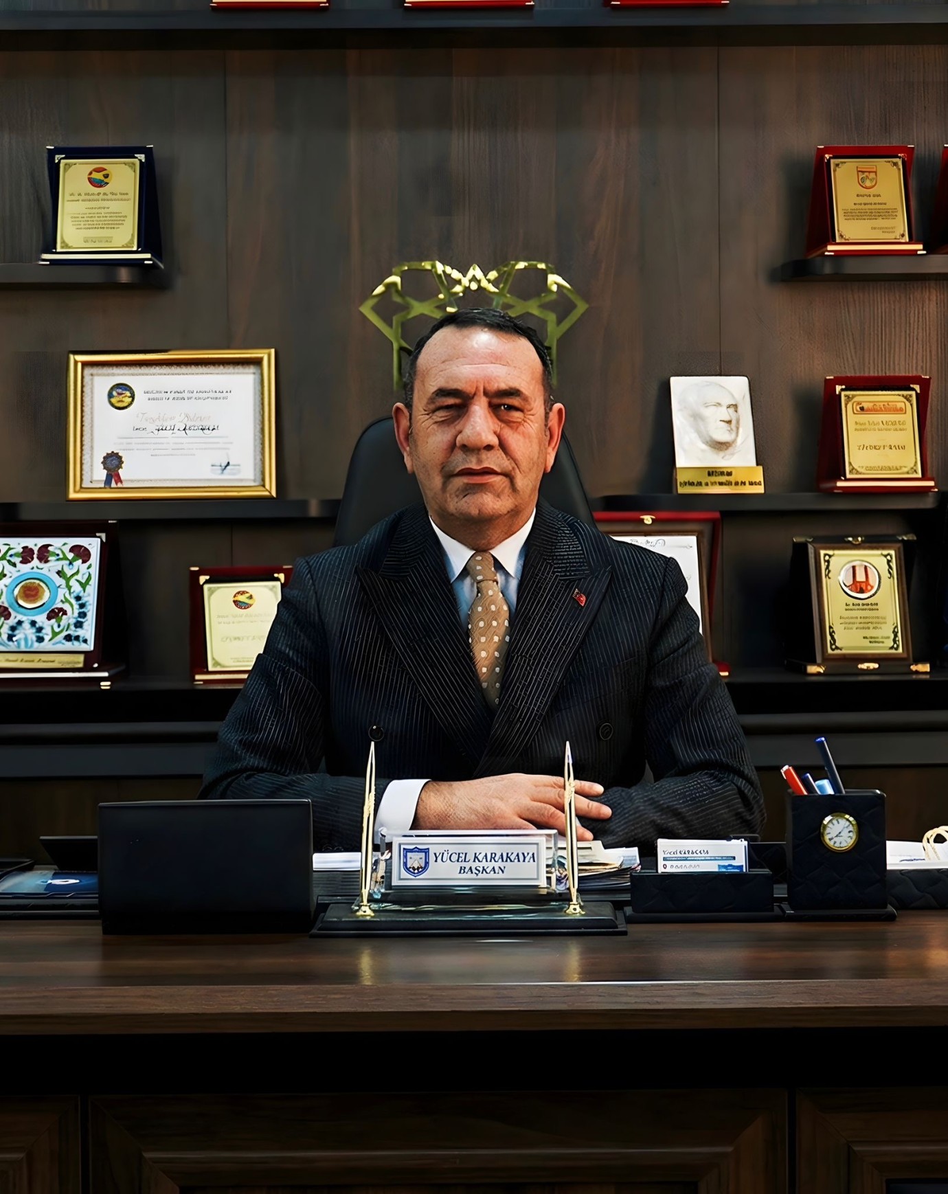 Yücel Karakaya güven tazeledi
