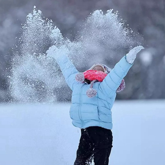 Erzurum’da eğitime kar molası! Okullar tatil