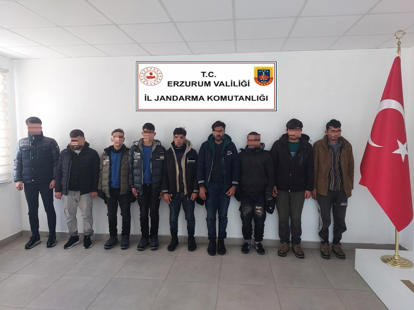 Erzurum'da göçmen kaçakçılığı operasyonu: 2 organizatör tutuklandı