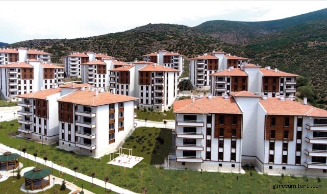 Erzurum sosyal konut kurası detayları belli oldu
