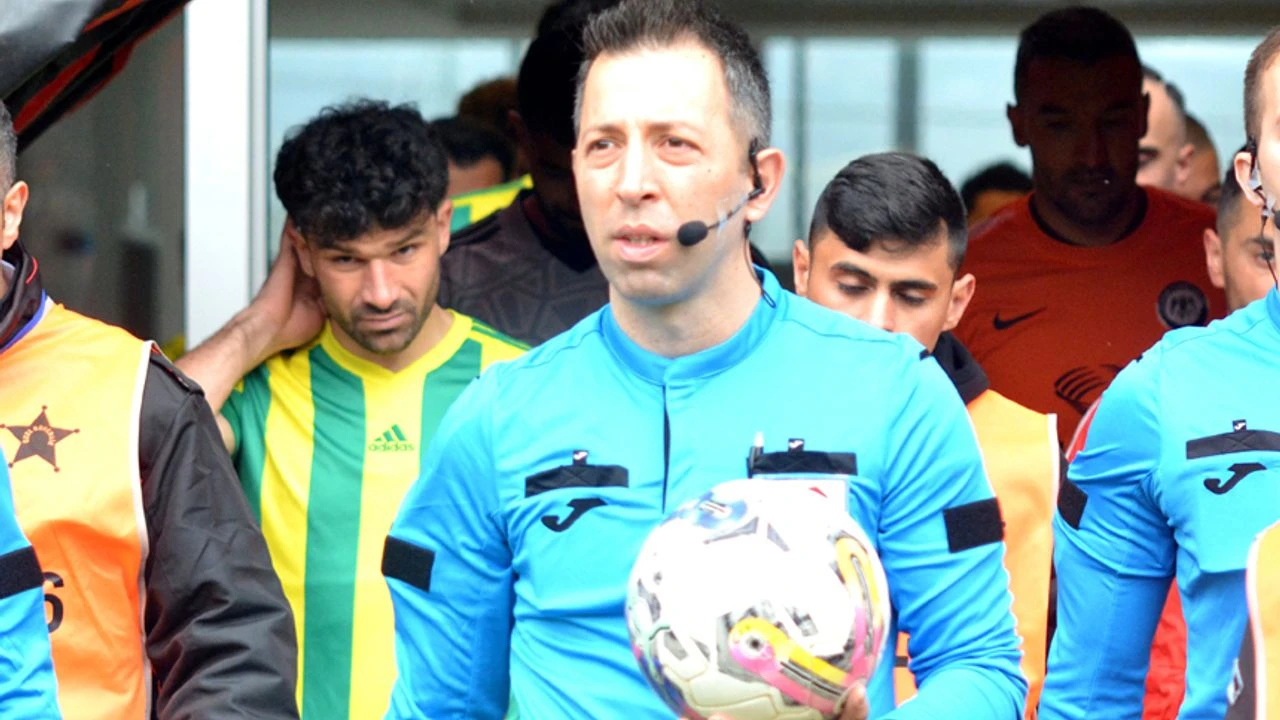 Erzurumspor FK–Amed S. faaliyetler maçının hakemi belli oldu