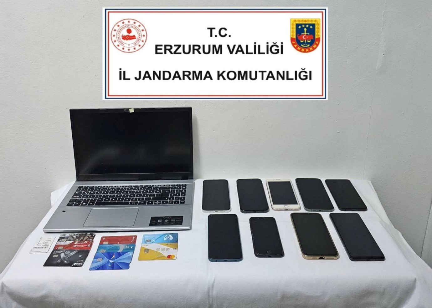 Erzurum merkezli ‘sahte yatırım’ operasyonu: 7 tutuklama