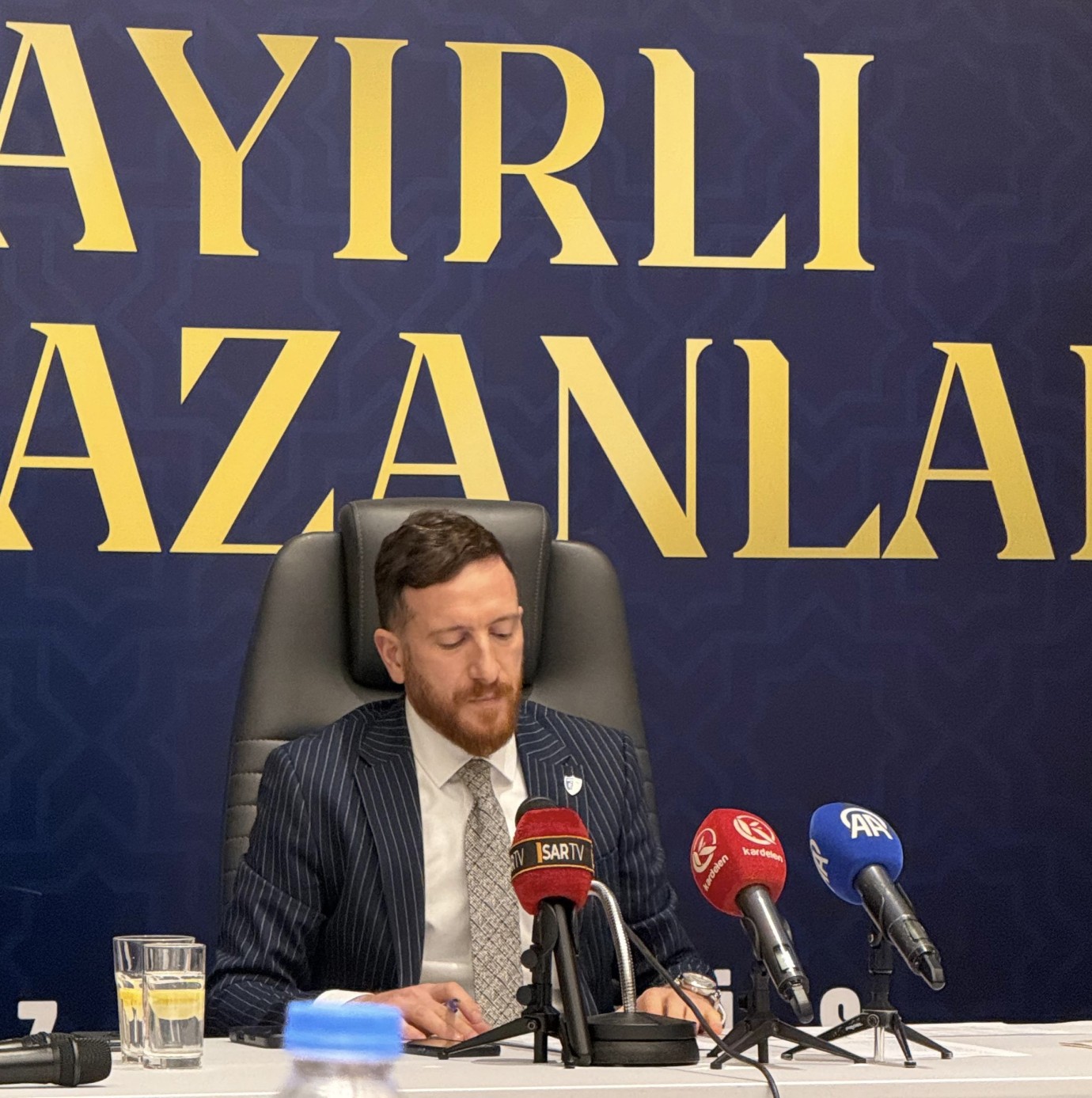Ahmet Dal’dan Erzurumspor açıklaması, “Hedefimiz Süper Lig”