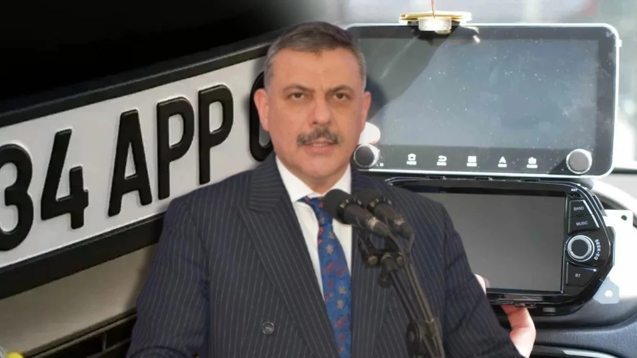 Bakan Çiftçi uyardı: Araçtaki ekran ve ses sistemlerini kanuna uygun hale getirin