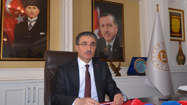 Vali Baruş’tan Özsoy için taziye mesajı