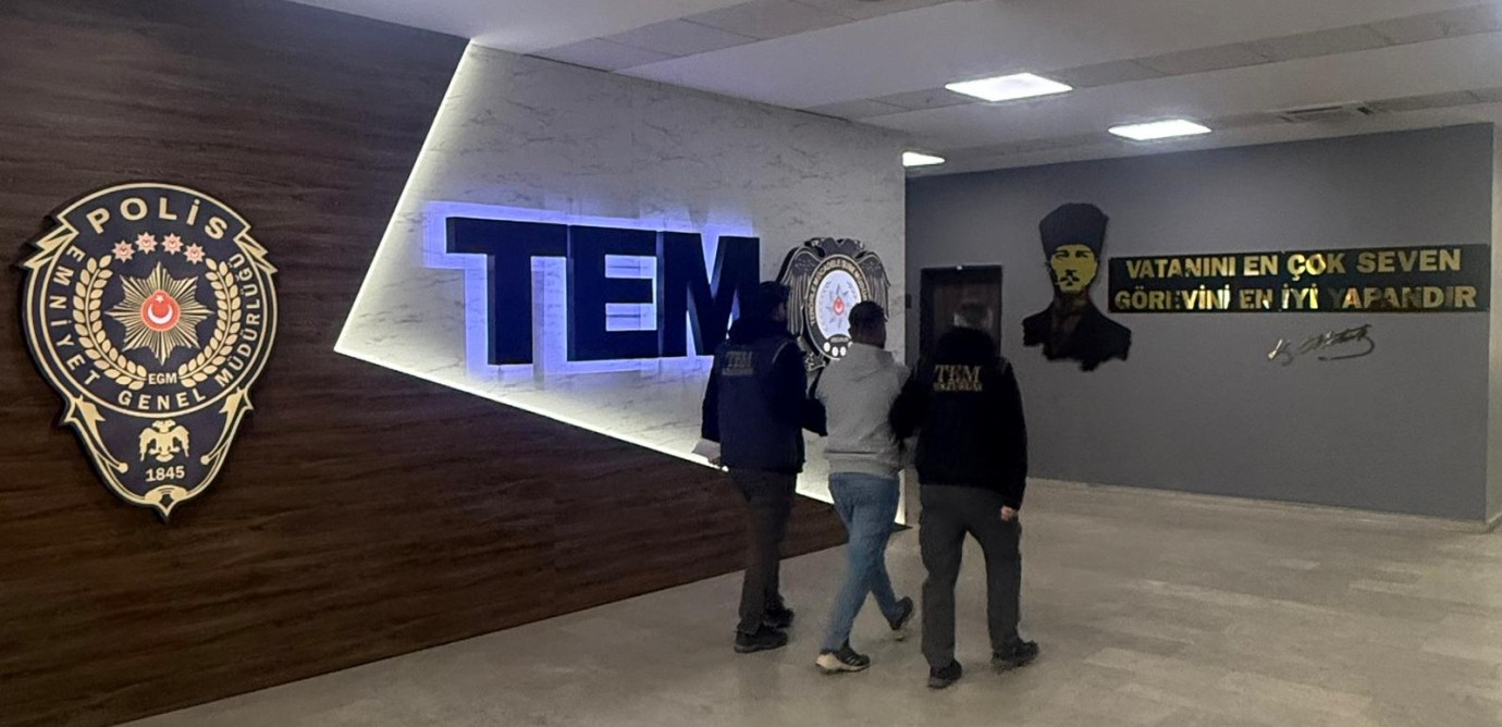 Erzurum’da terör propagandasına gözaltı: 1 kişi tutuklandı