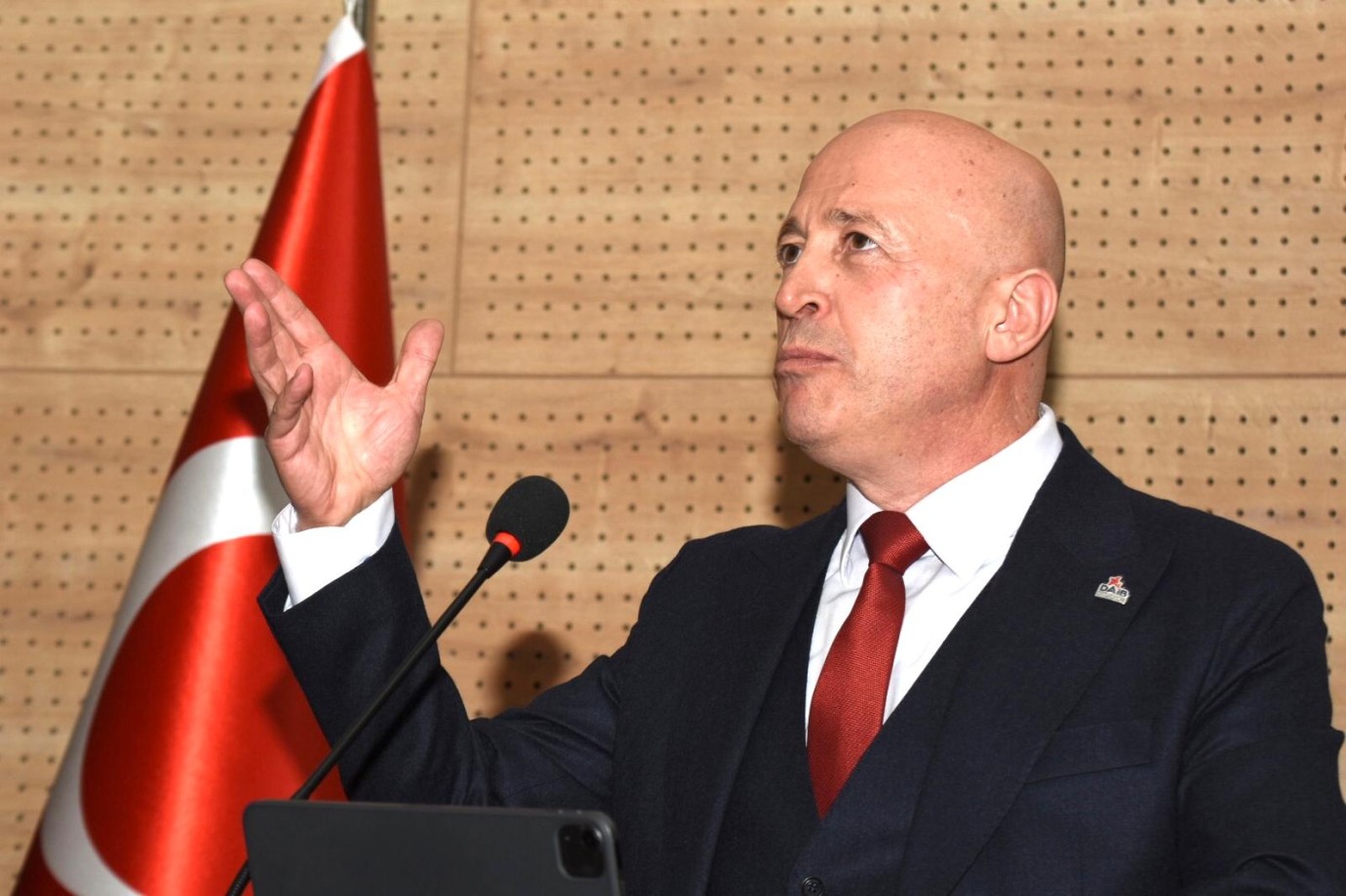 DAİB'de Madırlı dönemi başladı