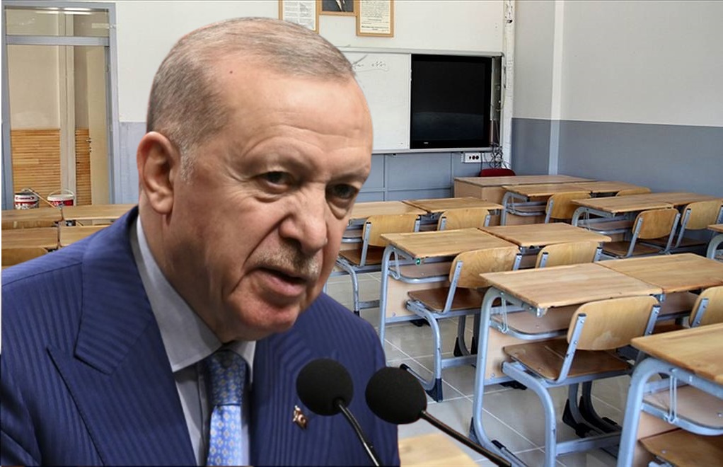 Cumhurbaşkanı Erdoğan'dan okullarda güvenlik vurgusu! 'Bakanlara talimat verdim'