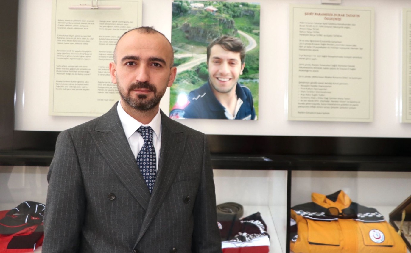Dr Furkan Soner TAŞ Erzurum, Bayburt, Gümüşhane Tabip Odası’da güven tazeledi